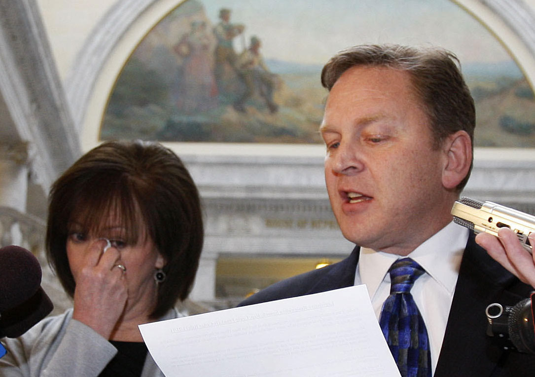 Former Rep. Craig Frank officially resigned his seat Friday.