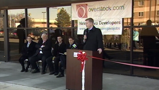 Overstock.com opens software center in Provo