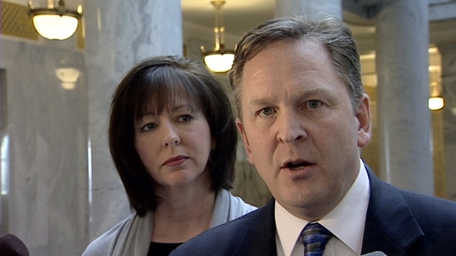 District 57 Rep. Craig Frank resigned last week after discovering he didn't live in his own district.