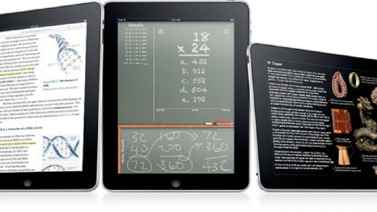Tennessee's Webb School makes iPads mandatory, still looks down on note-passing