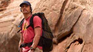 Scene from "127 Hours."