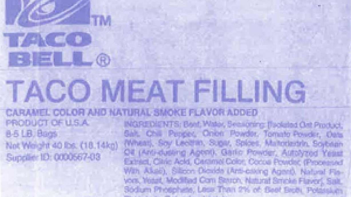 Taco Bell Releases New Statement On Class Action: We're 88% Beef!