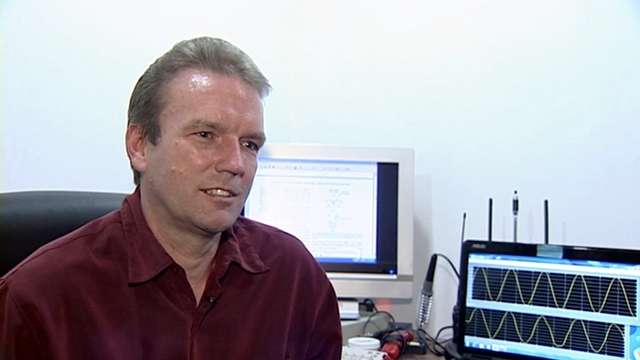 Dan Weber invented the Selective Sampling Receiver.