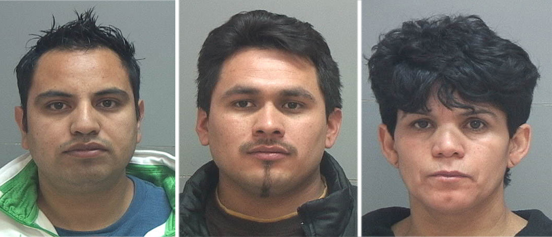 From left to right: Enrique Barajas-Solis, Hector Sanchez-Abundio, Maria Guadalupe Lopez. Click to enlarge.