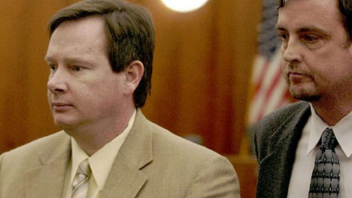 Man re-sentenced for killing child by torching Layton house