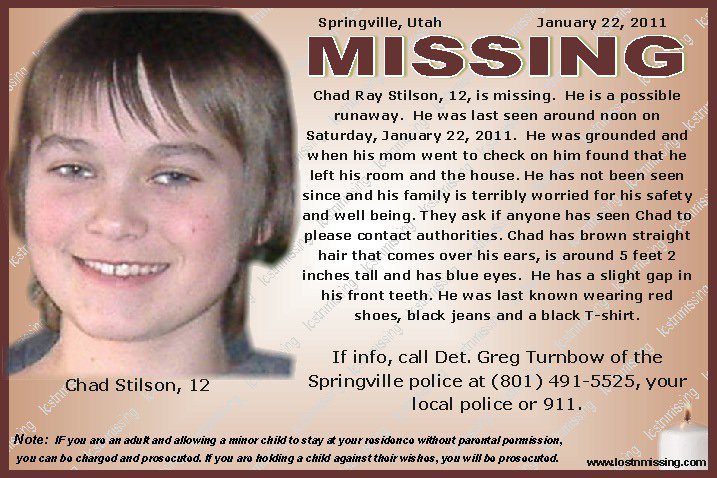 Hundreds of volunteers join search for missing Springville boy