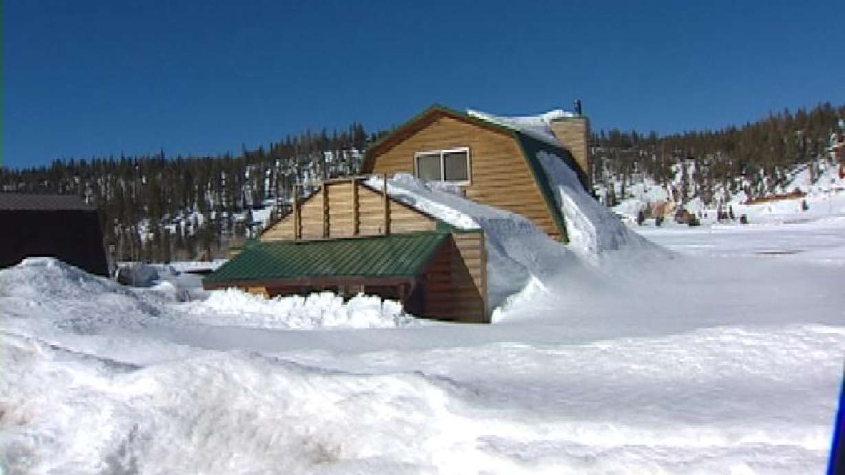 Utah Snowpack Well Above Average KSL Utah snowpack well above average ksl
