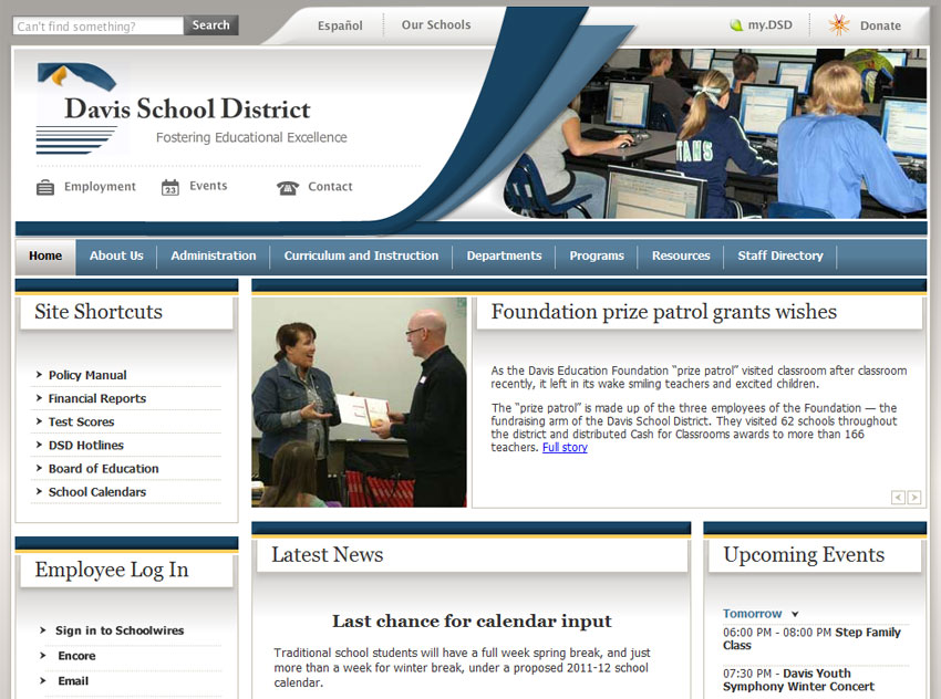 Davis School District tops state in transparency grades