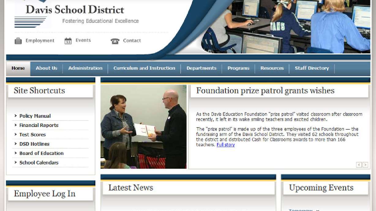 Davis School District tops state in transparency grades