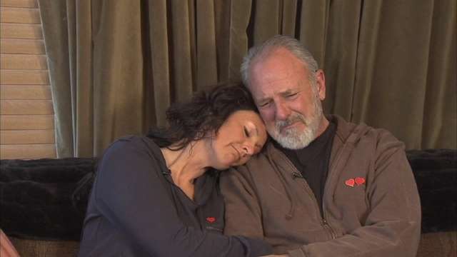 Sherry Black's daughter, Heidi Miller and her husband, Earl.