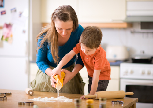 Are parents forgetting to teach kids how to cook?