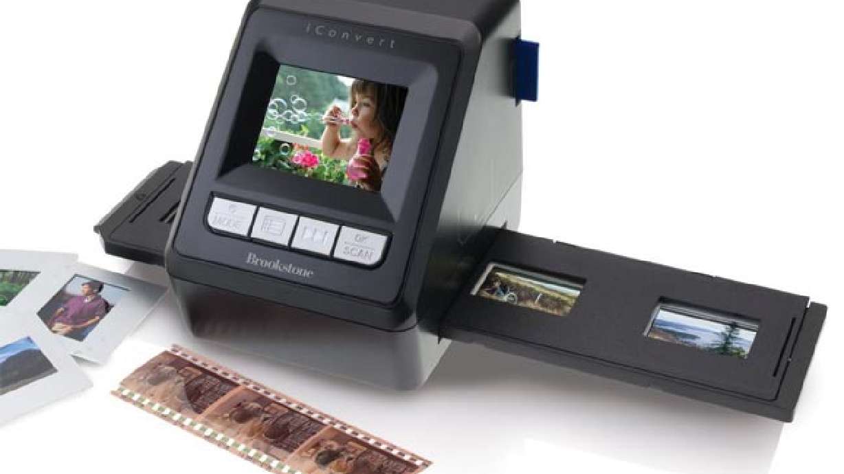 iConvert Scanner Does Exactly That, Convert Old Film