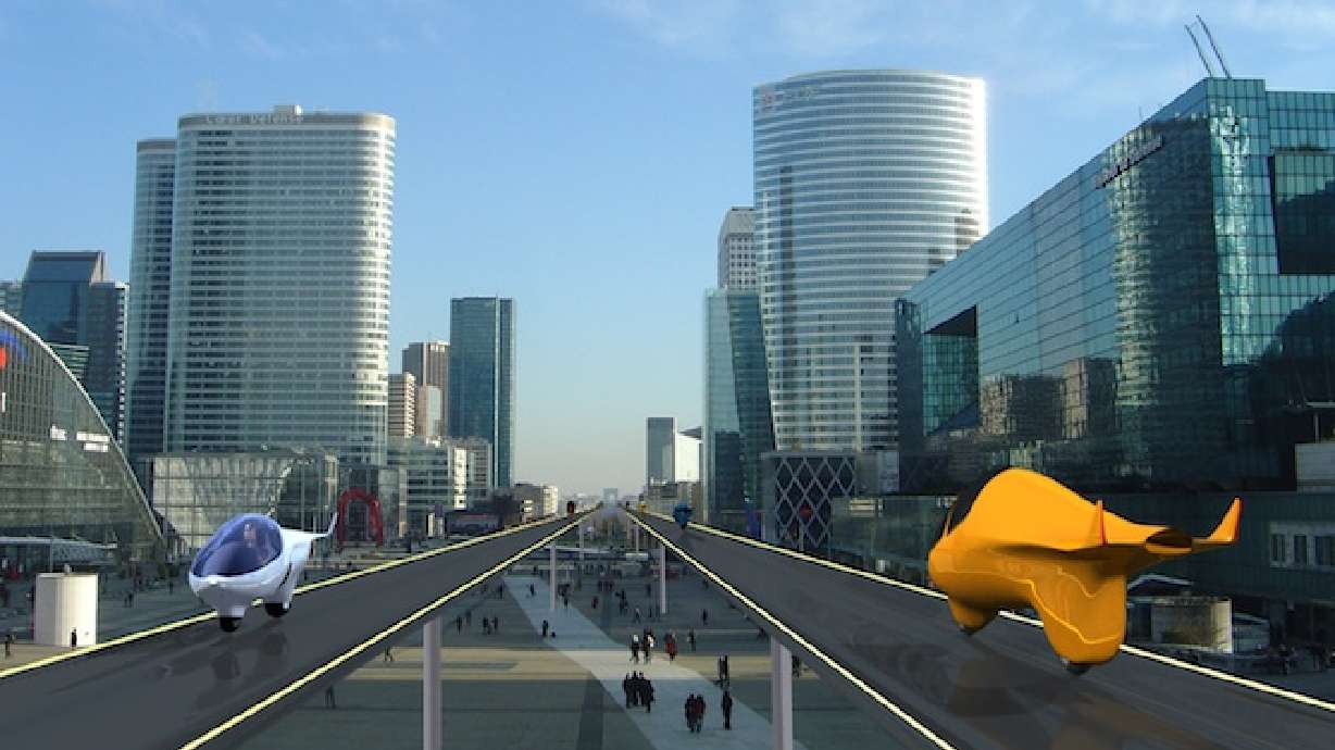 Around the World in Two Hours on a Traffic Internet