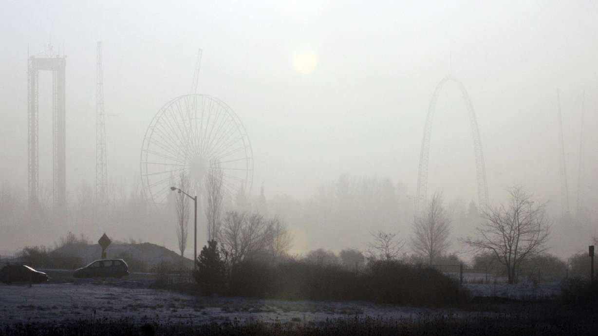 One month left in winter inversion season
