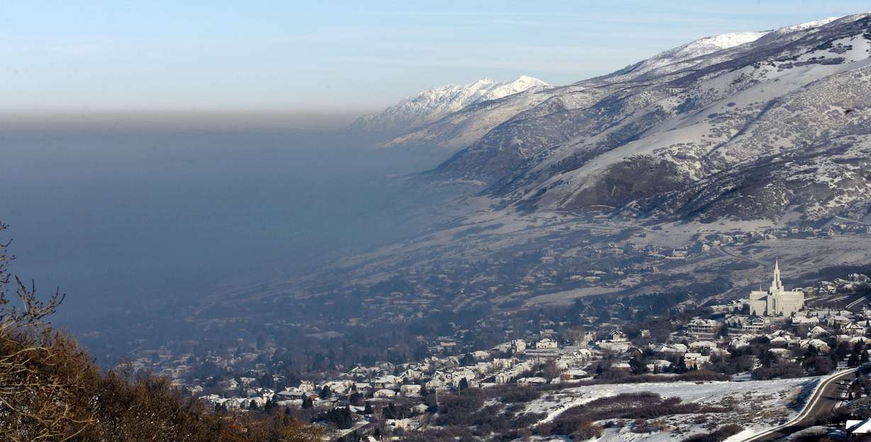 One month left in winter inversion season