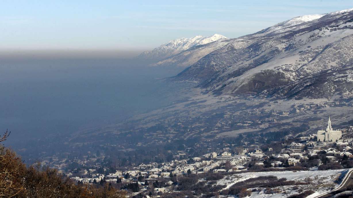 Utah residents willing to act to improve air quality, survey says
