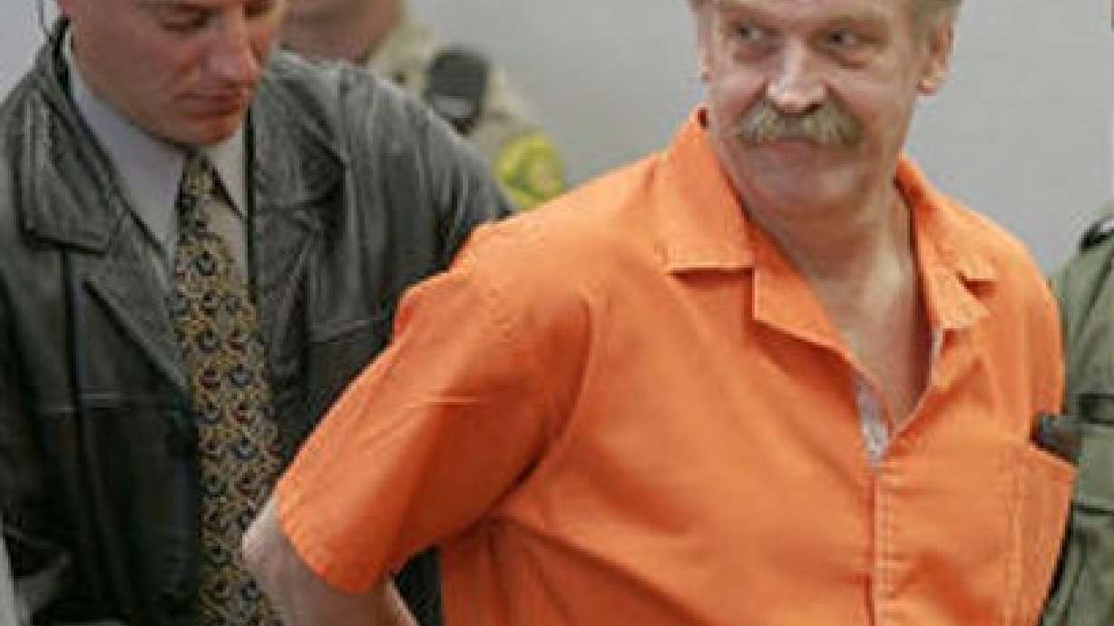 Attorneys believe death row inmate Ron Lafferty is incompetent