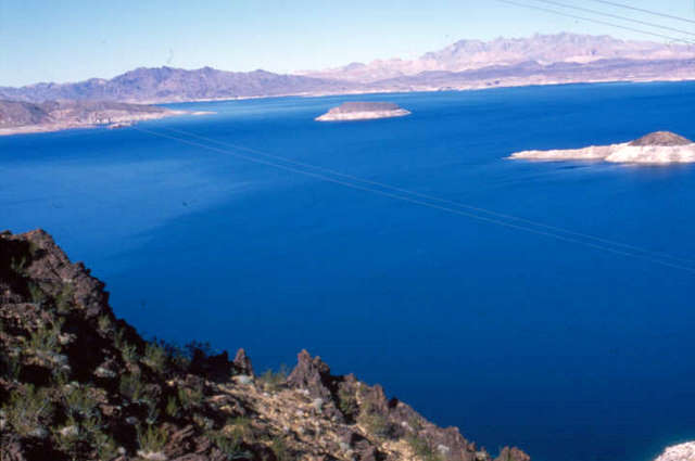 File photo of Lake Mead