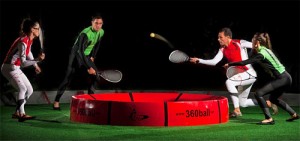 Check out the new sport, 360ball