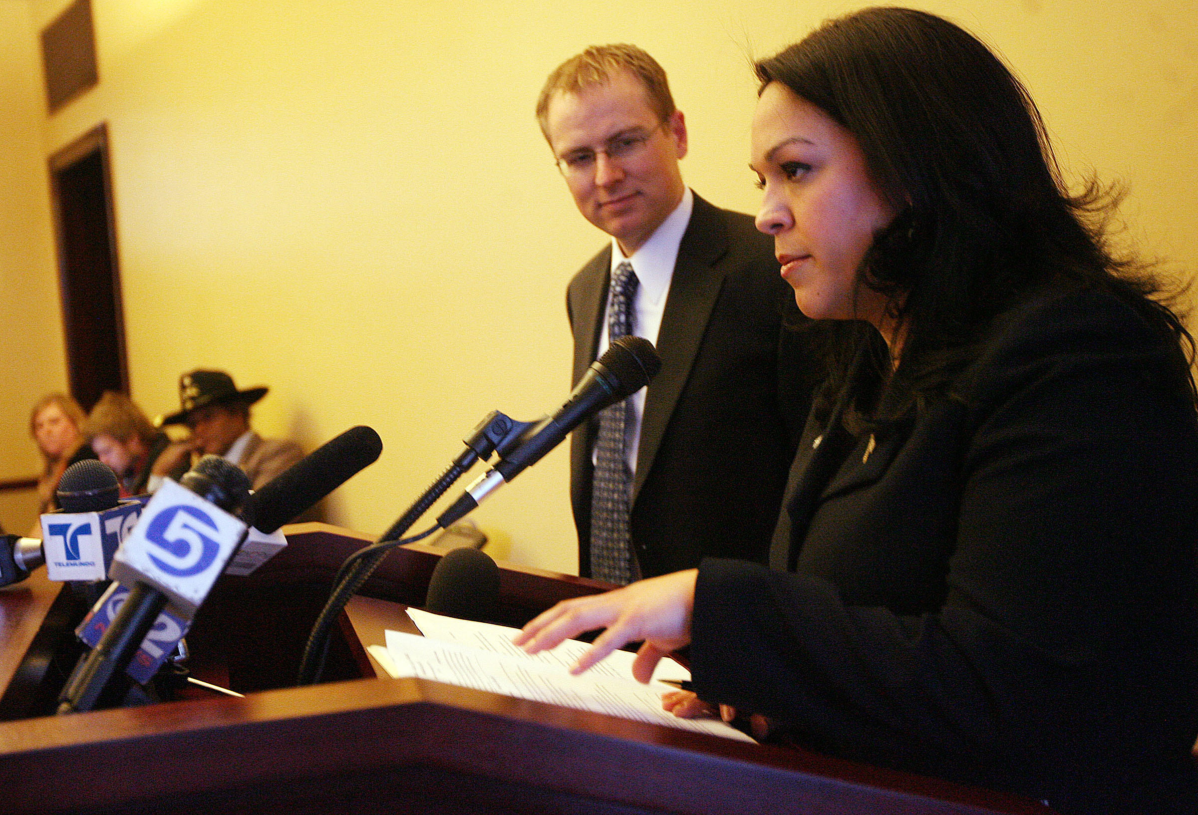 Robles said her bill is comprehensive enough, but she isn't opposed to talking.