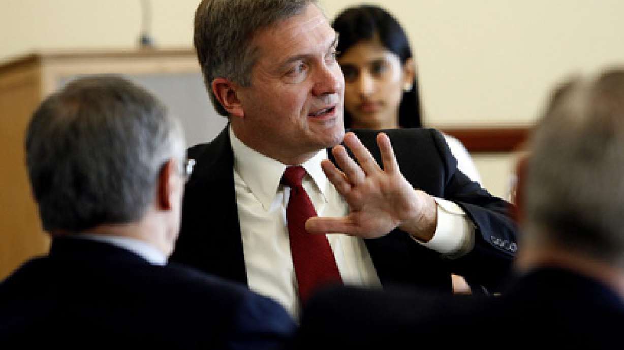 Challengers won't be defined by Matheson in 4th District race