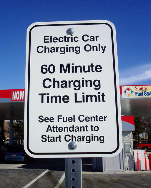 Smith's Food & Drug opened a fuel station at 876 S. 800 East in Salt Lake City. It is the first to incorporate a courtesy charging station for customers driving electric cars.