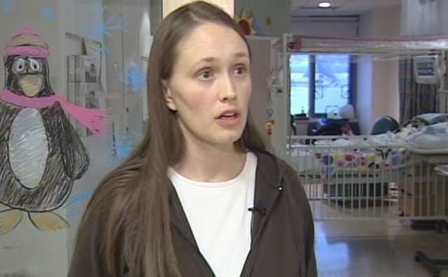 Varenka Harman's 2-month-old daughter was a week away from getting the pertussis booster when she contracted the disease