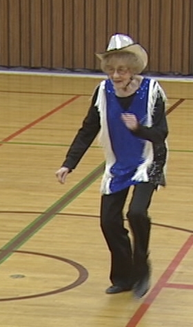 Jane Petty has been dancing with Jean's Golden Girls for the past 13 years