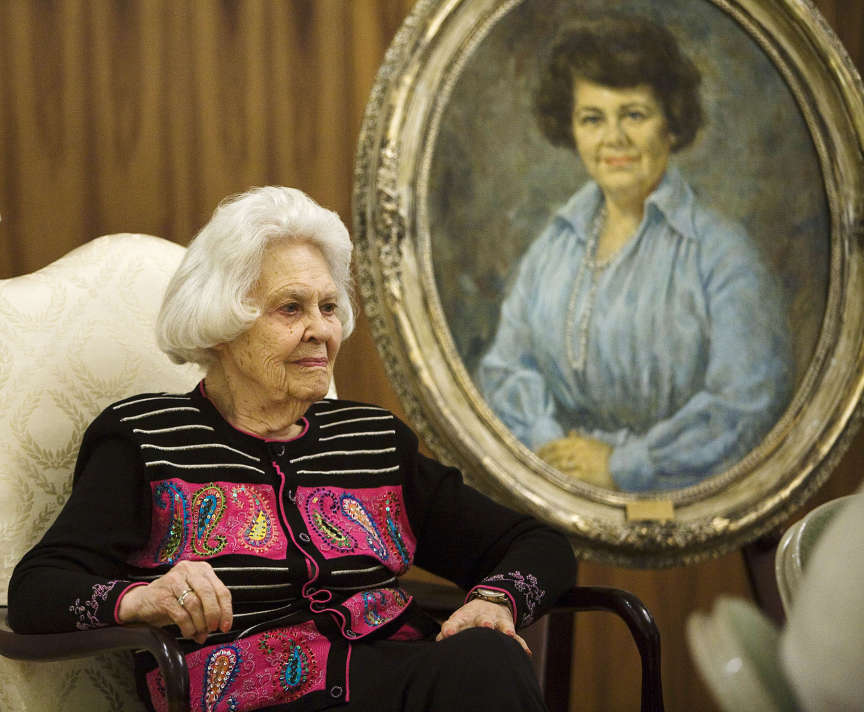 Former LDS YW president dies