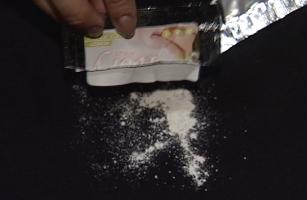 Ivory Wave is a powdery methamphetamine substance marketed as simple bath salts.
