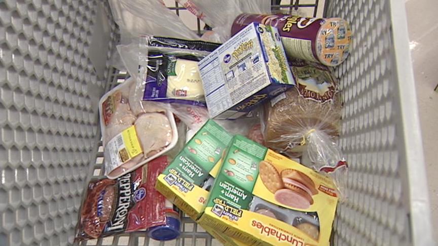 Rising food prices sour Utah families