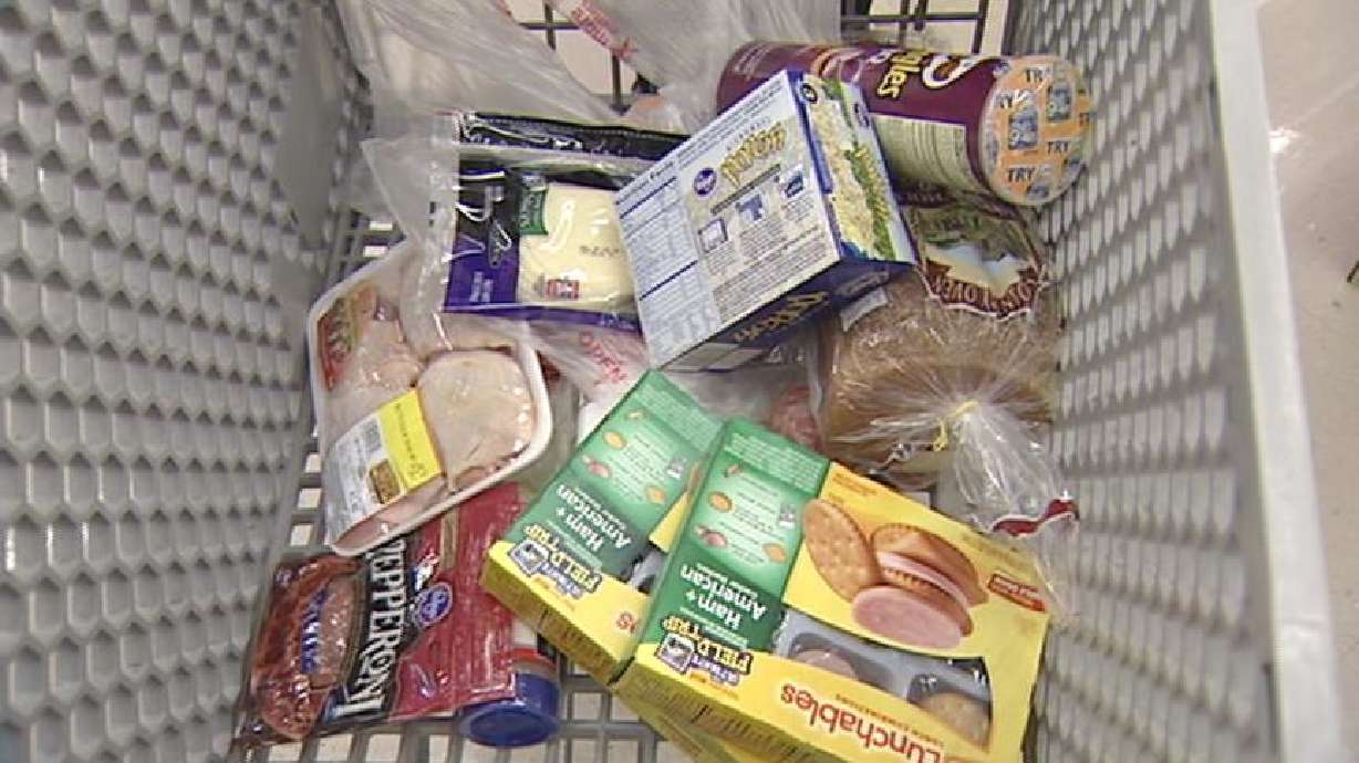 Bill to raise sales tax on food gets preliminary approval