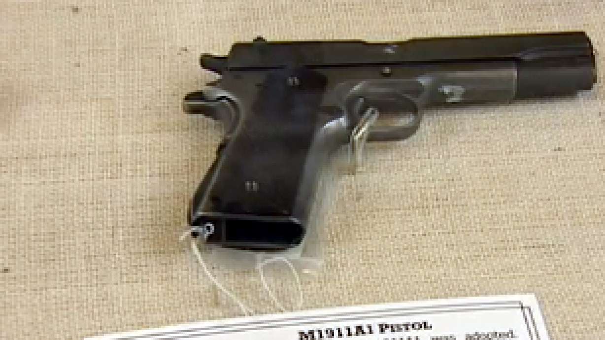 Senate OKs state gun designation