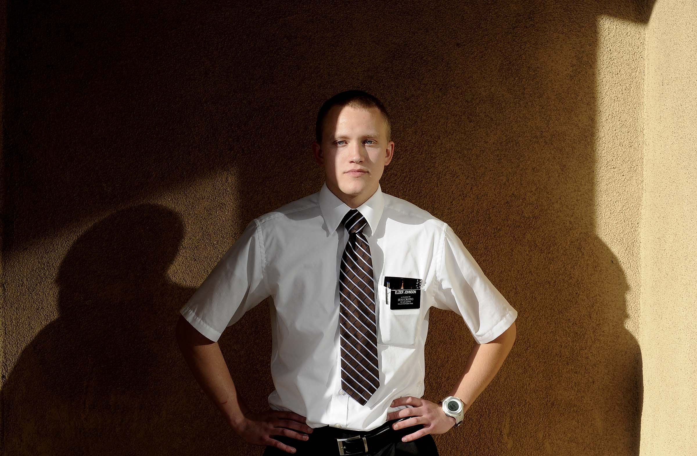 Elder Cameron Johnson
Courtesy: Gabriel Luis Acosta
The Sun