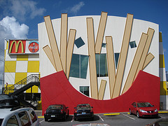 Top 10 Cities With Highest Fast Food Saturation