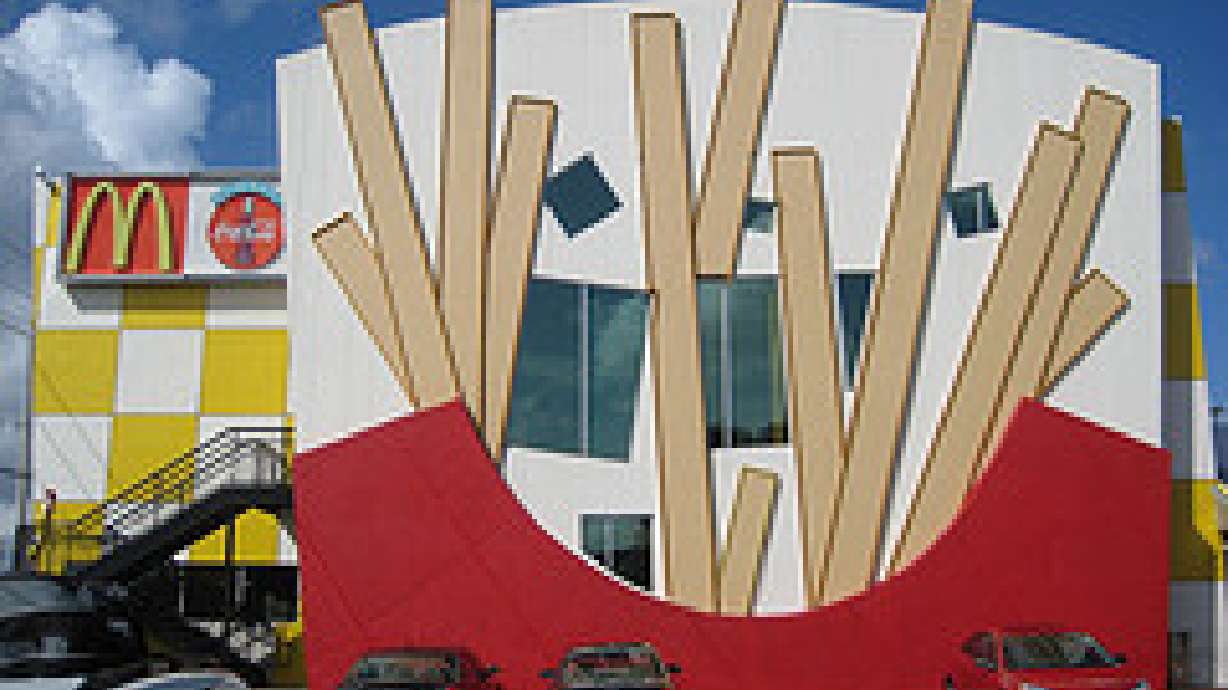 Top 10 Cities With Highest Fast Food Saturation