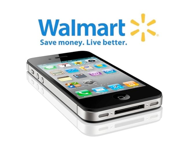 Verizon iPhone 4 Headed To Walmart