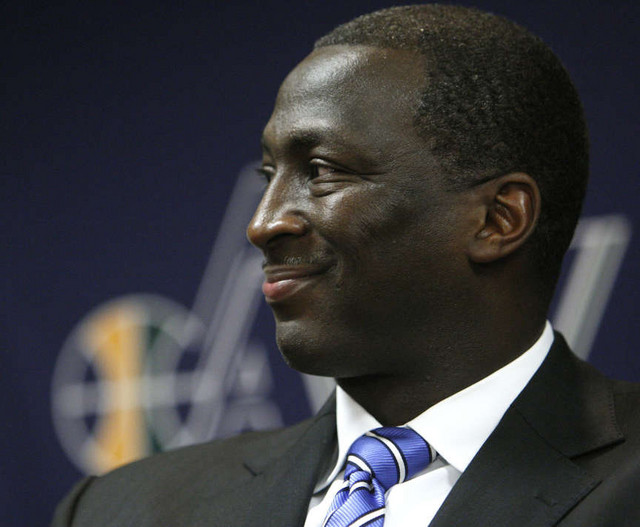 Tyrone Corbin to replace Jerry Sloan as head coach of Utah Jazz 