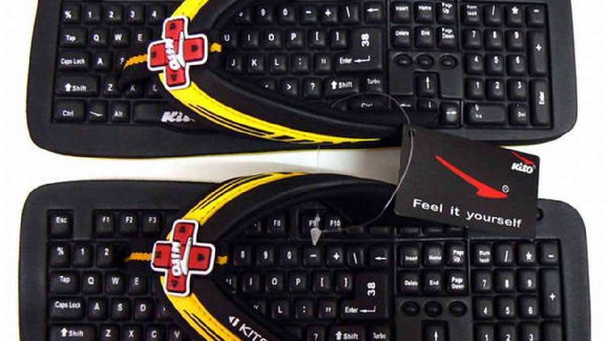 Kito Keyboard Slippers Are Mandatory For All Compu-Nerds