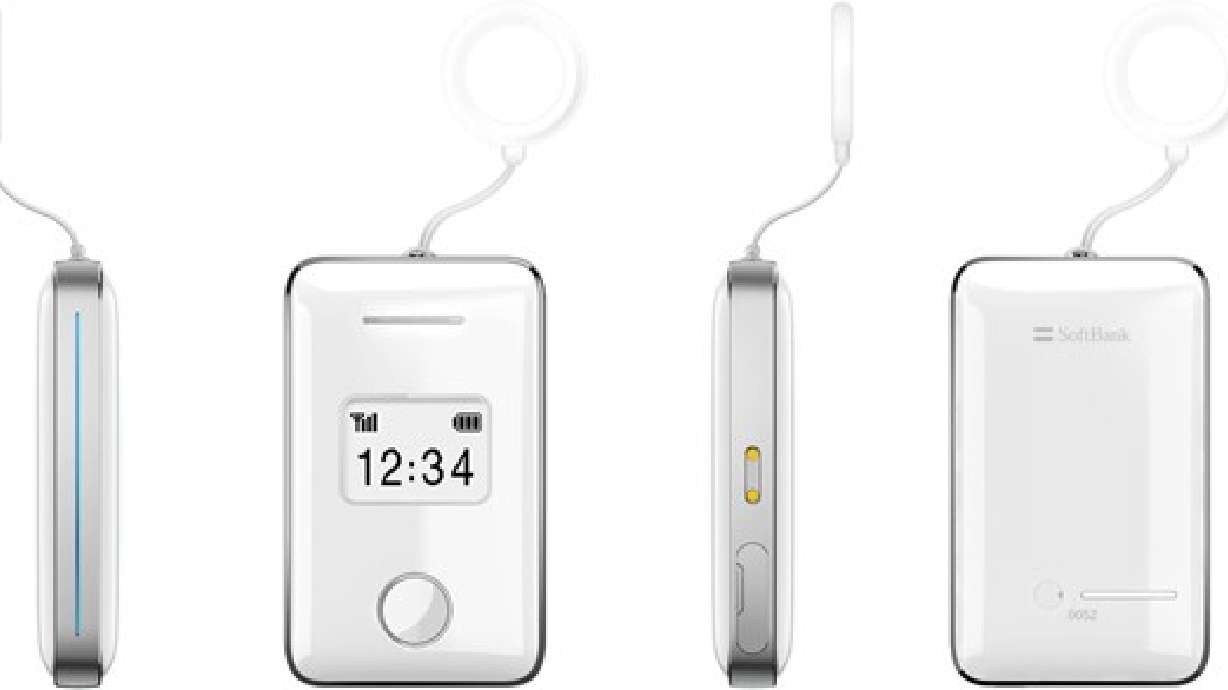 ZTE 005Z emergency cellphone keeps your kid safe, cooler than other kids