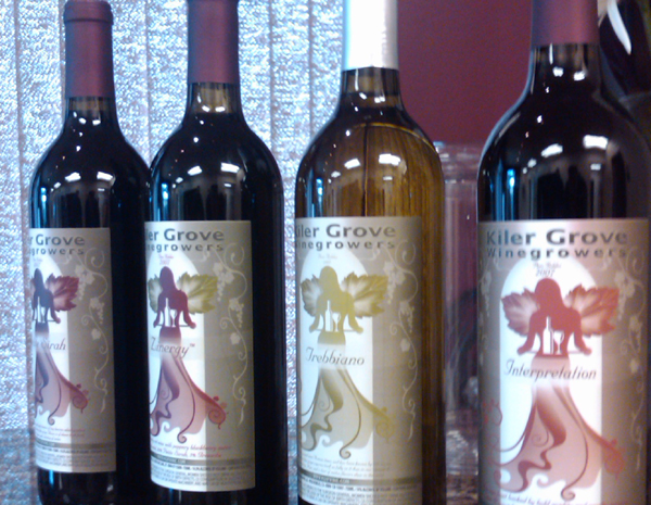 Winemaking easier in Utah than Calif. for one winegrower