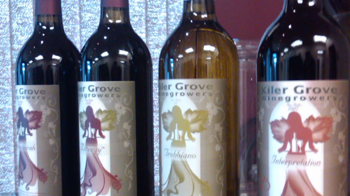 Winemaking easier in Utah than Calif. for one winegrower