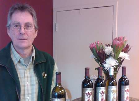 Kiler Grove Winegrowers owner Michael Knight.