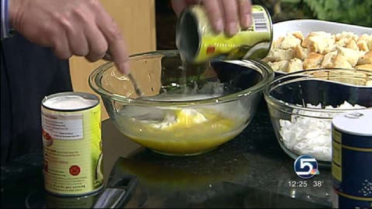 Coconut Bread Pudding with Chocolate Velvet Sauce