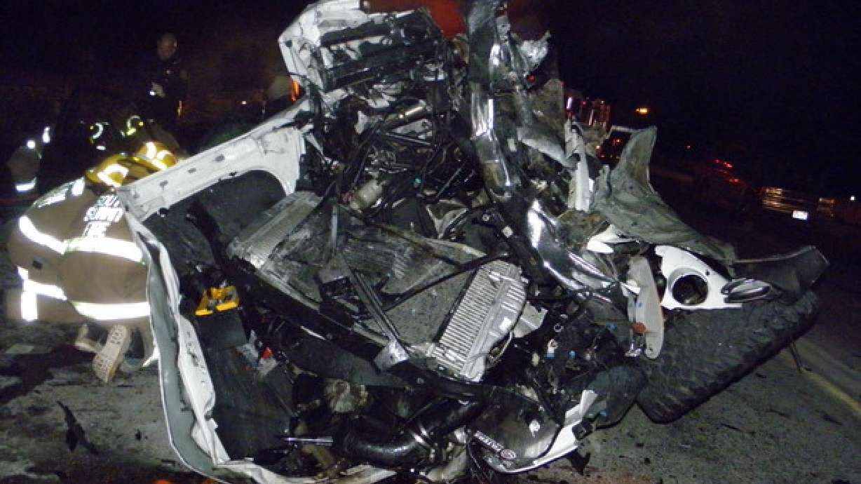 Victims ID'd in fatal crash