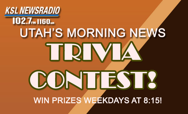 Utah's Morning News Trivia Contest