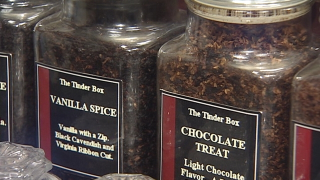 Some smoke shop owners are worried flavored pipe tobacco would be made illegal through HB170.