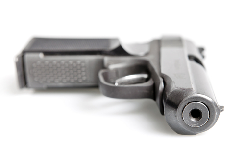 Police looking for man and woman who robbed store at gunpoint