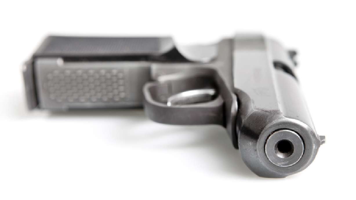 Logan officer seeks dismissal of weapons charge