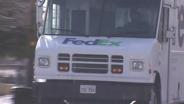FedEx driver attacked by Pit Bulls in West Valley City